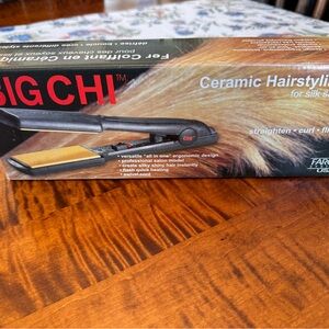 CHI Ceramic Hairstyling Iron - Black